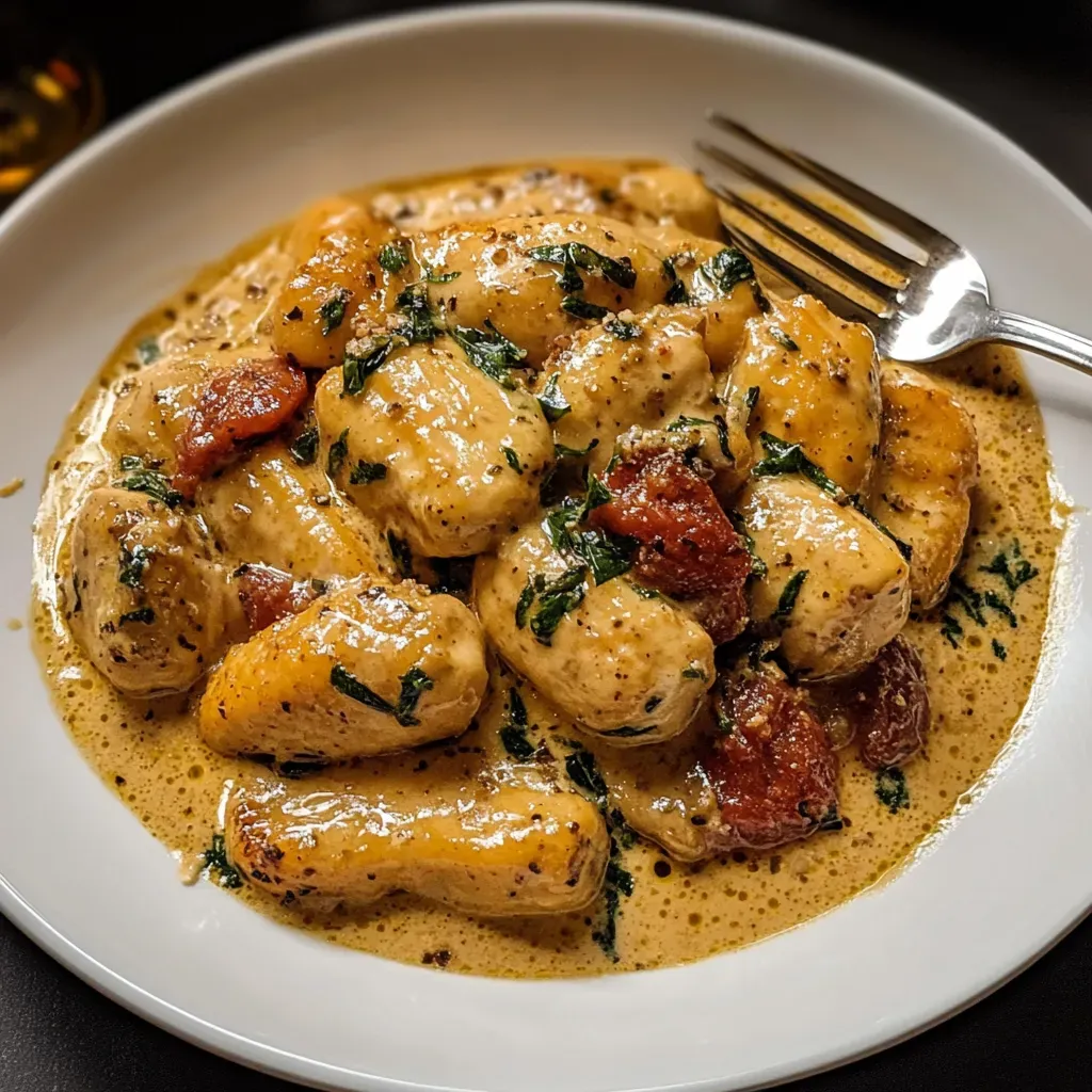 Creamy Tuscan Chicken Recipe