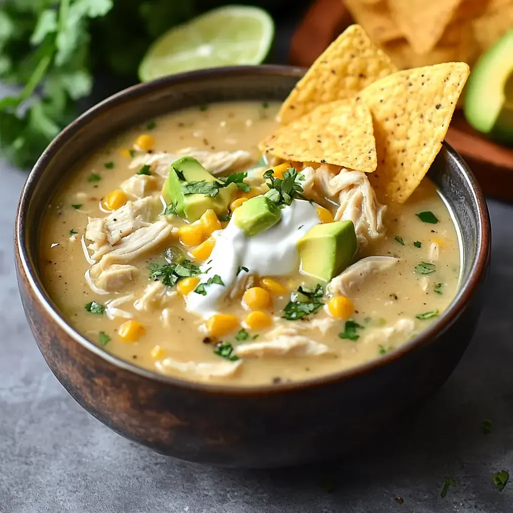 Creamy White Chicken Chili Recipe