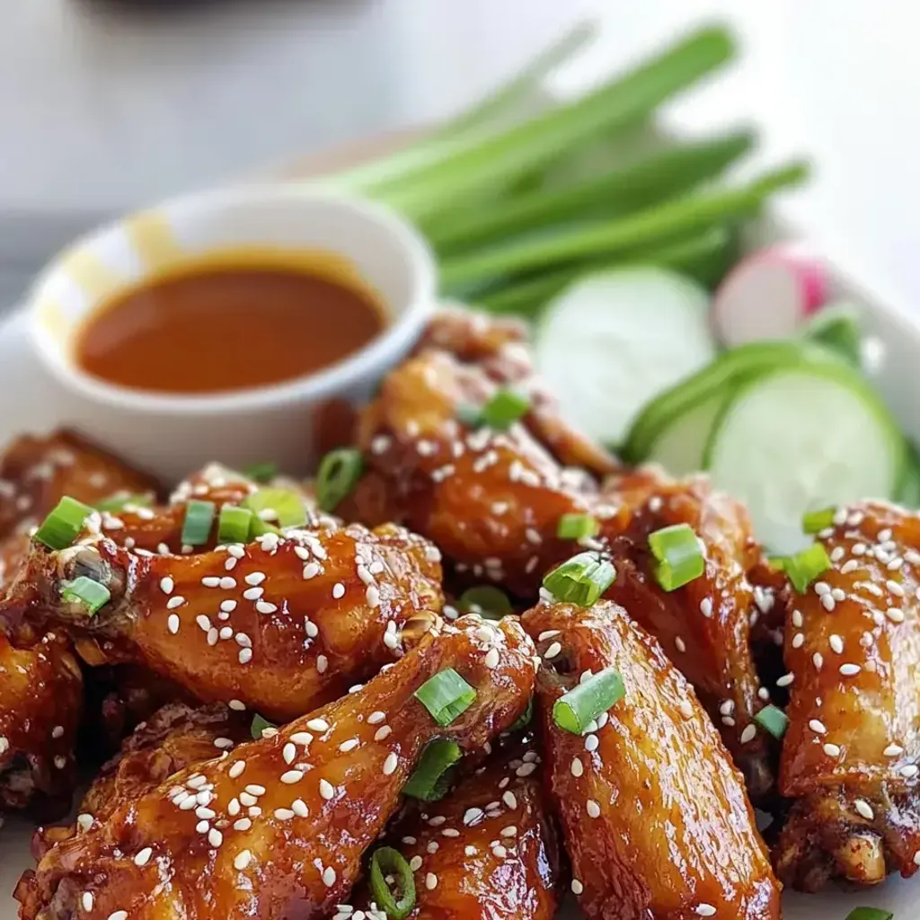 Crispy Air Fryer Chicken Wings Recipe