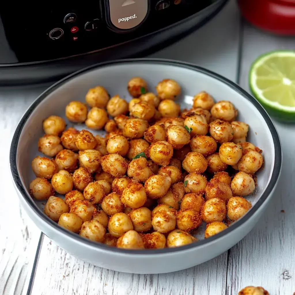 Crispy Air Fryer Chickpeas: Easy and Delicious Snack