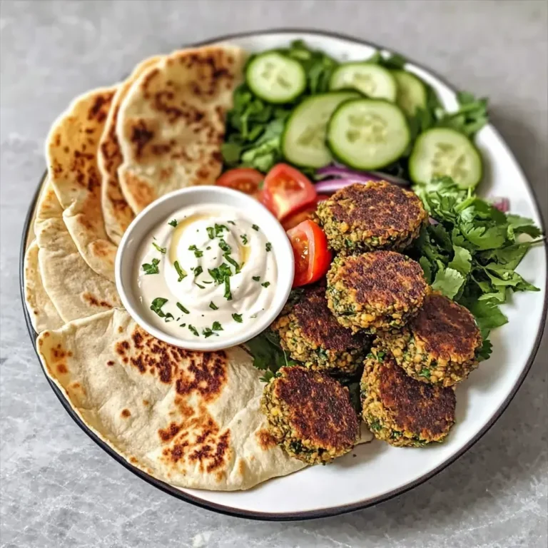 Crispy Air Fryer Falafel: Easy & Delicious Recipe