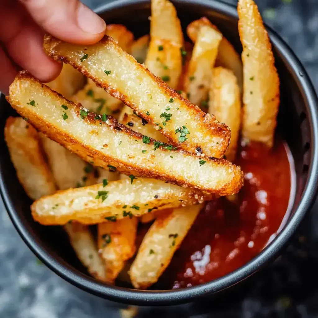 Crispy Air Fryer French Fries Recipe