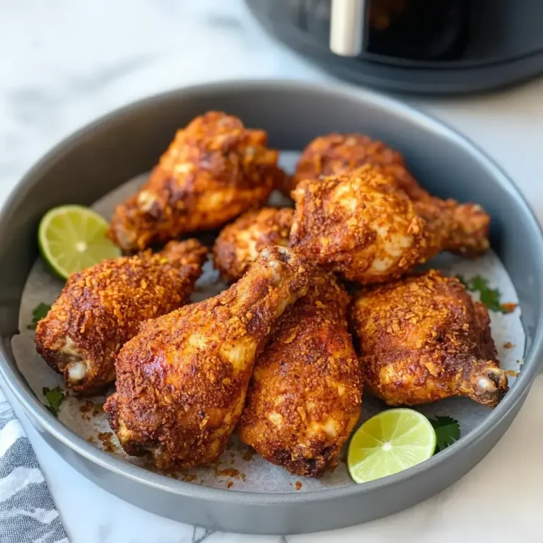 Crispy Air Fryer Pollo Campero Chicken