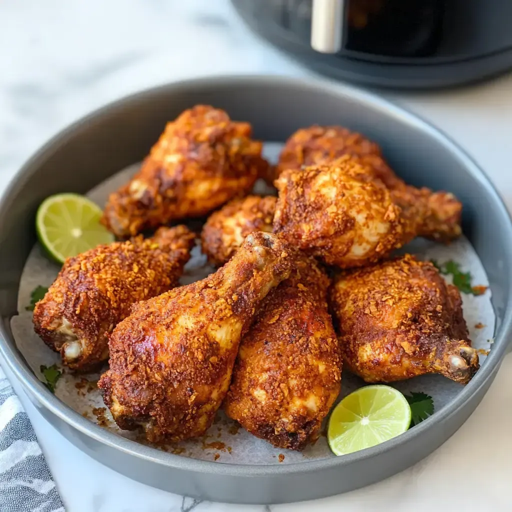 Crispy Air Fryer Pollo Campero Chicken