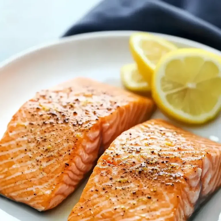Crispy Air Fryer Salmon Recipe
