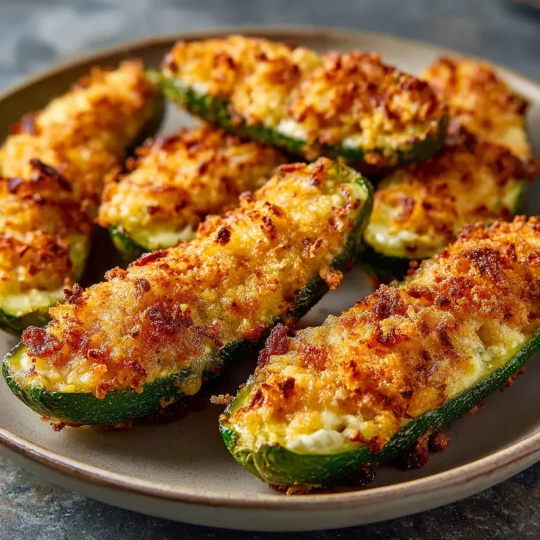Crispy Air Fryer Stuffed Pickles Recipe