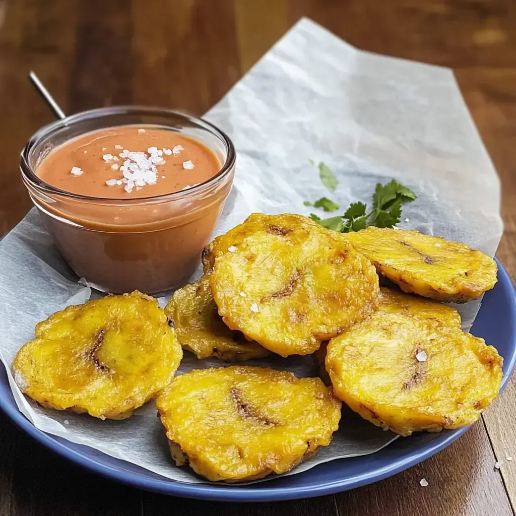 Crispy Air Fryer Tostones Recipe