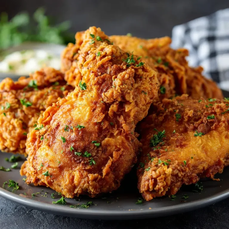Crispy Buttermilk Fried Chicken Recipe