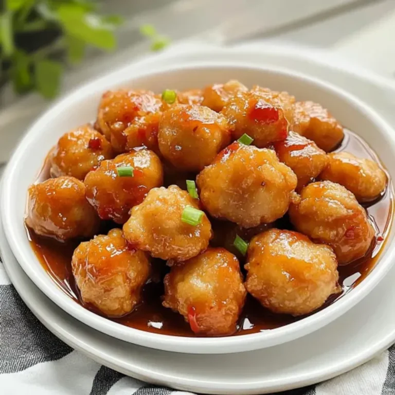 Crispy Chicken Recipe: Delicious and Flavorful Sauce Included