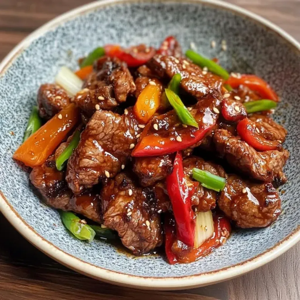Crispy Chilli Beef Stir-Fry