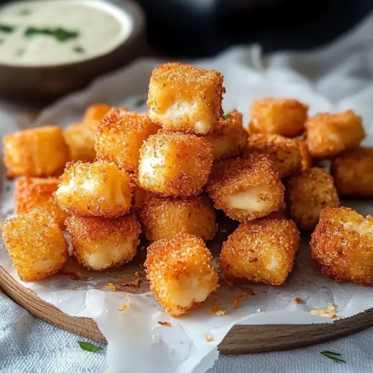 Crispy Fried Cheese Bites: Quick & Delicious Recipe