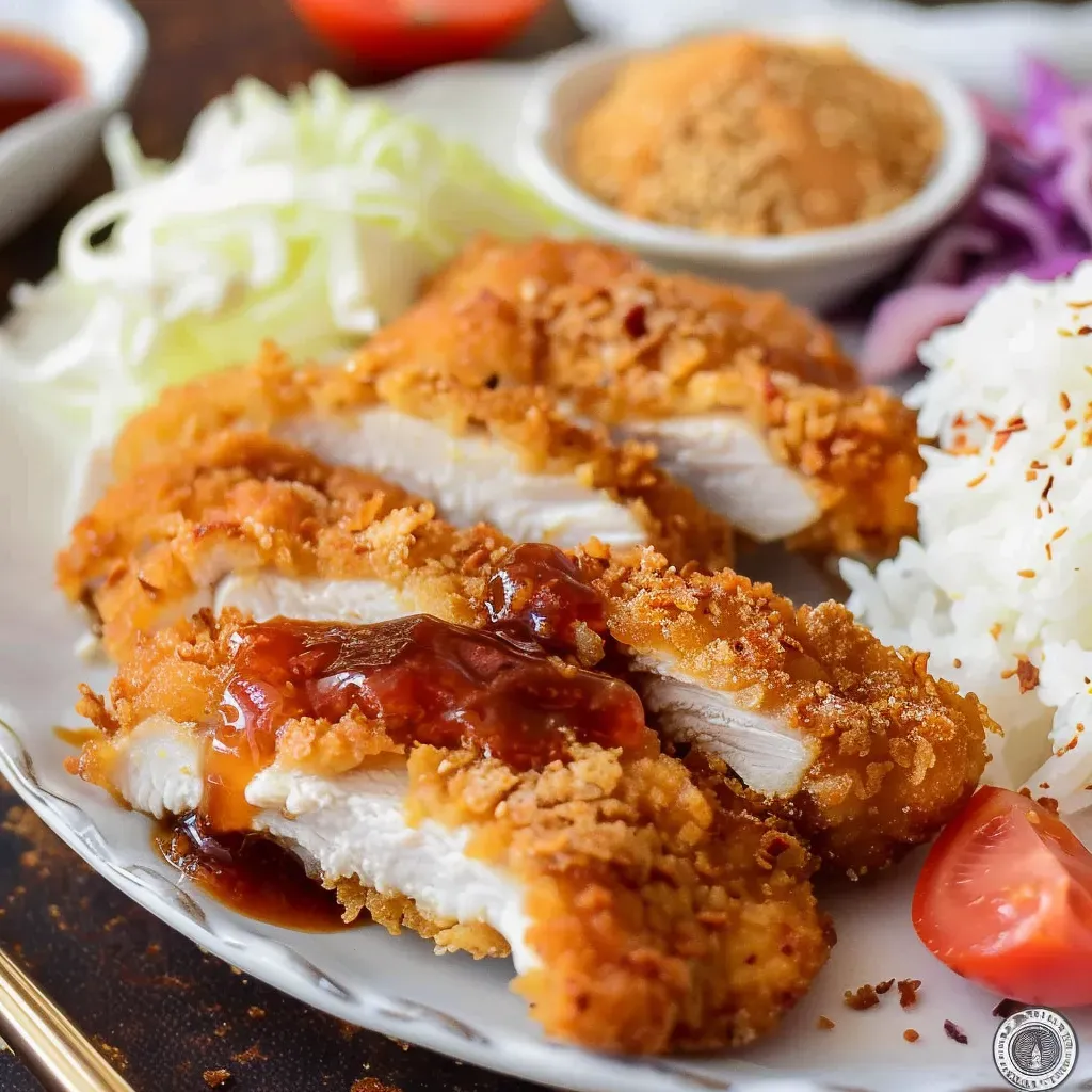 Crispy Golden Chicken Cutlets Recipe