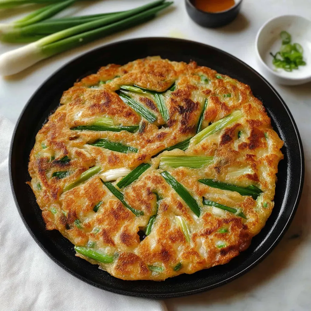 Crispy Green Onion Pancake Recipe
