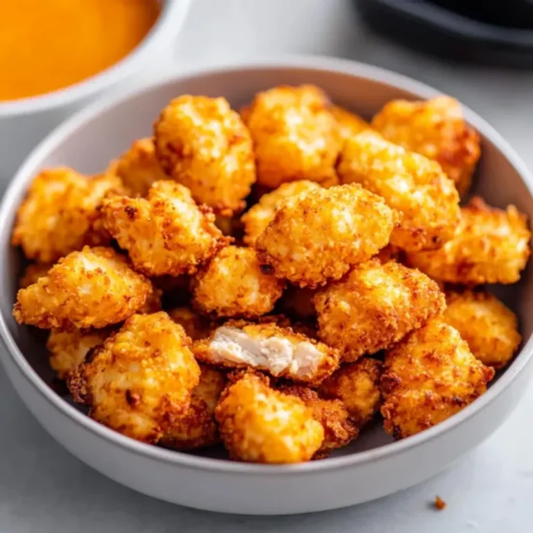 Crispy Homemade Air Fryer Chicken Nuggets