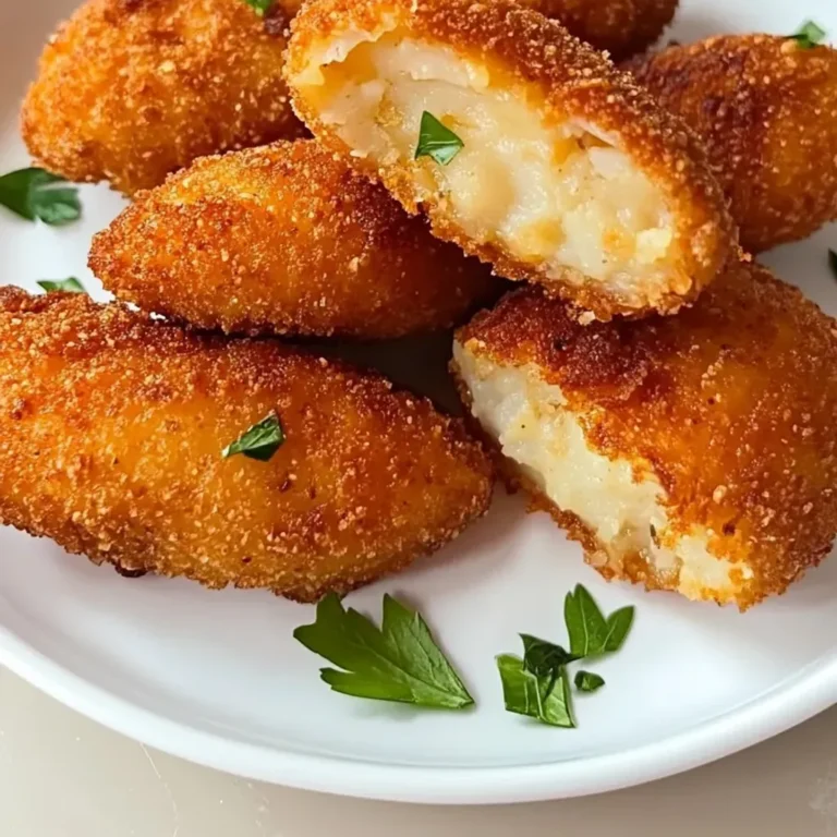 Crispy Potato Chicken Bites - Easy Snack Recipe