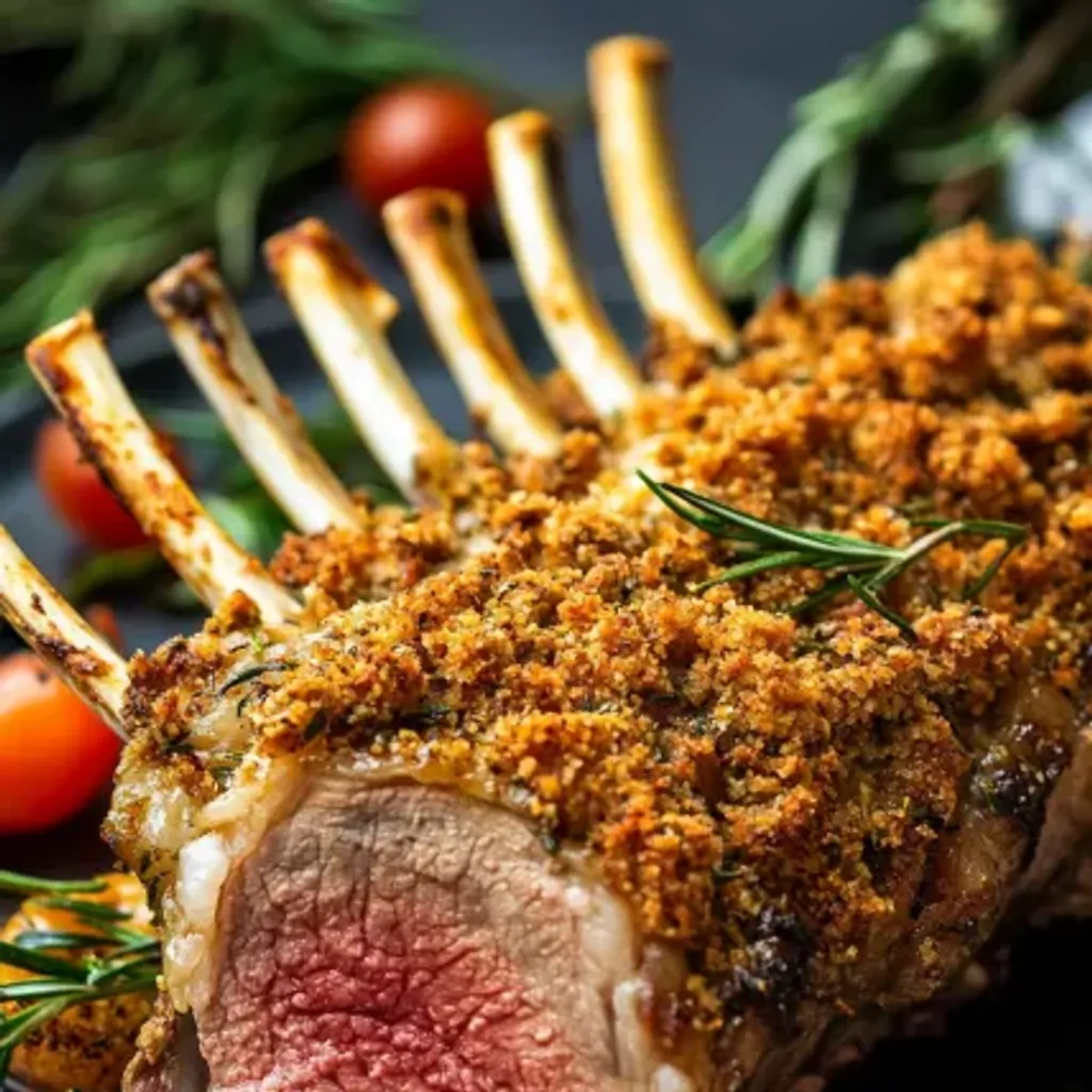 Crispy Rosemary-Crusted Lamb Chops