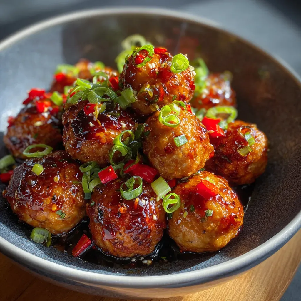 Crispy Soy-Garlic Tofu Balls Recipe