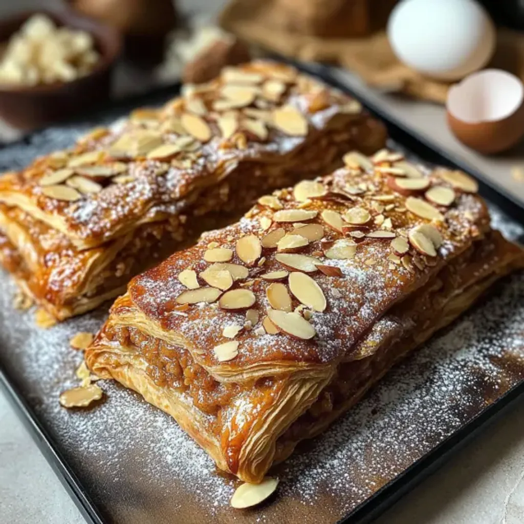 Decadent Almond Gingerbread Recipe