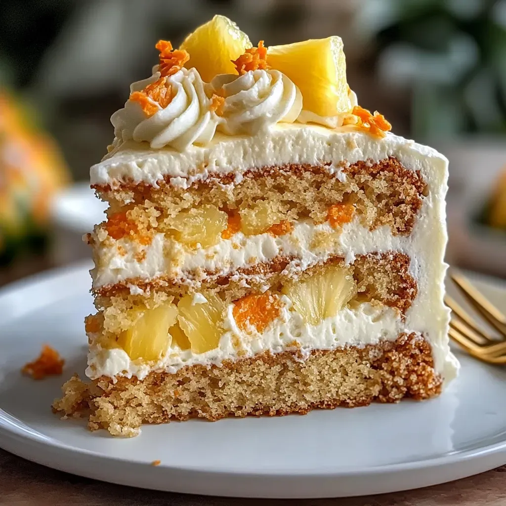 Decadent Carrot Cake Recipe
