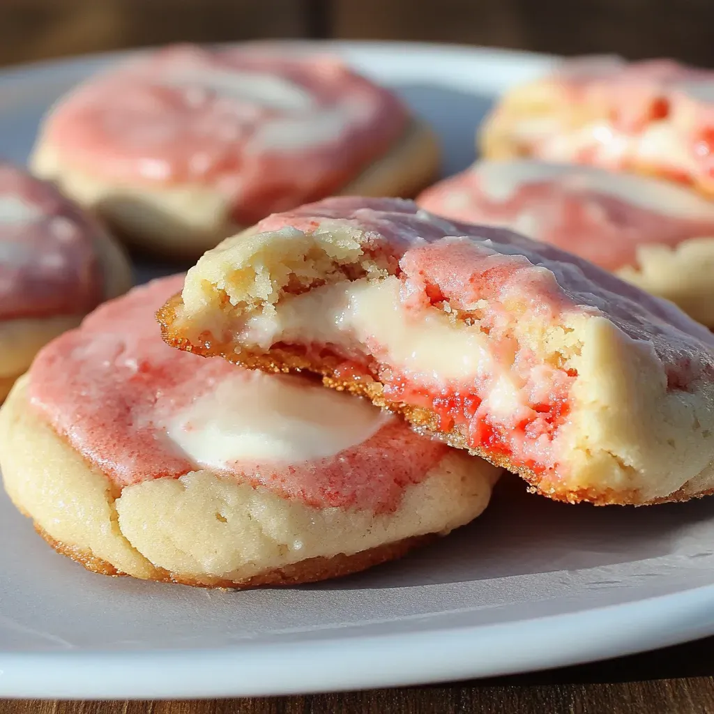 Decadent Cheesecake-Stuffed Cookie Recipe