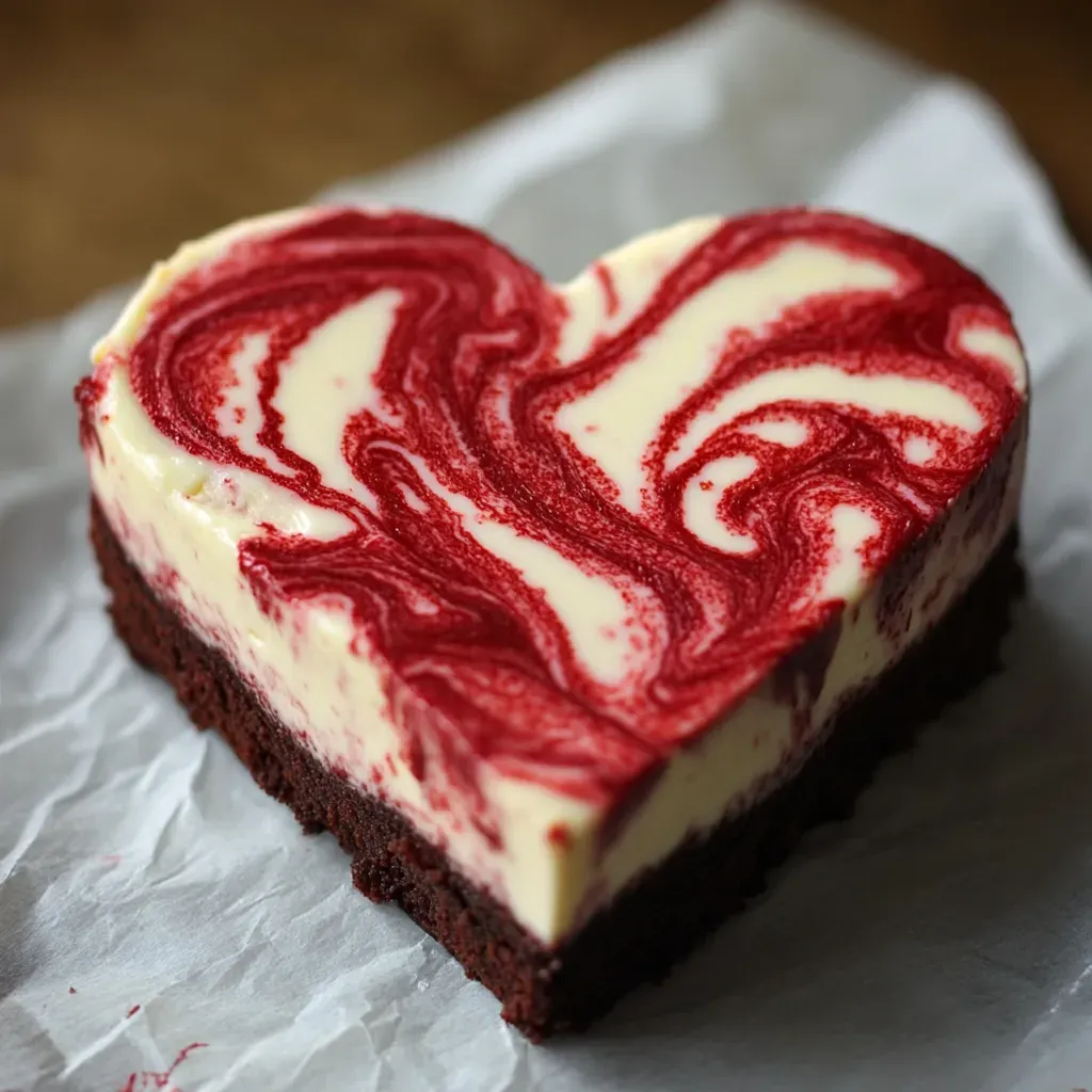Decadent Cheesecake-Stuffed Velvet Heart Cookies