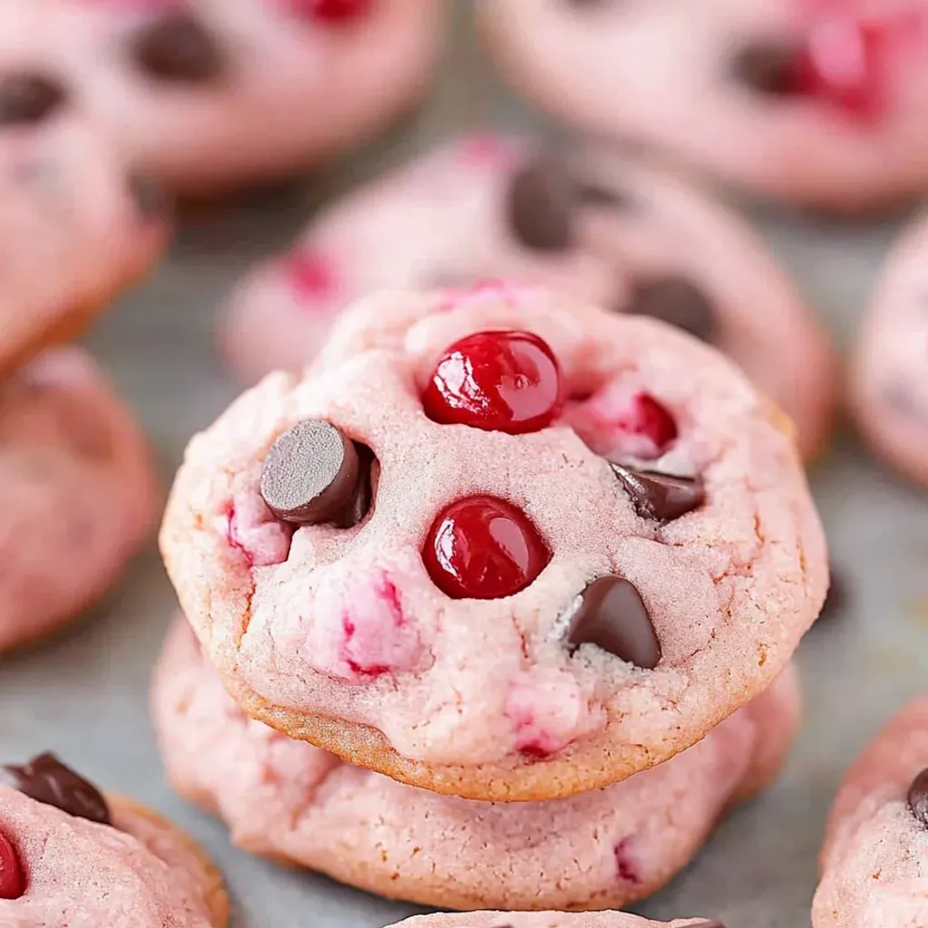 Decadent Cherry Chocolate Chip Cookie Recipe