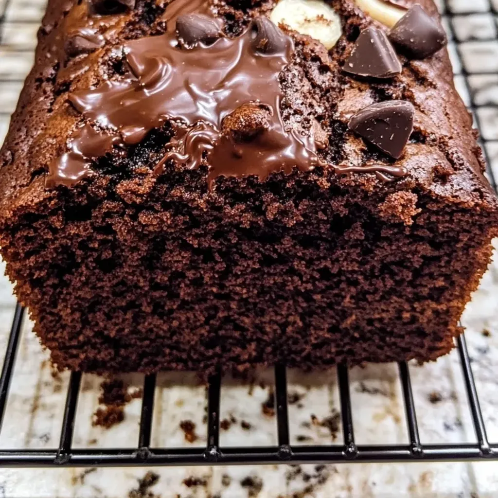 Decadent Chocolate Banana Bread Recipe
