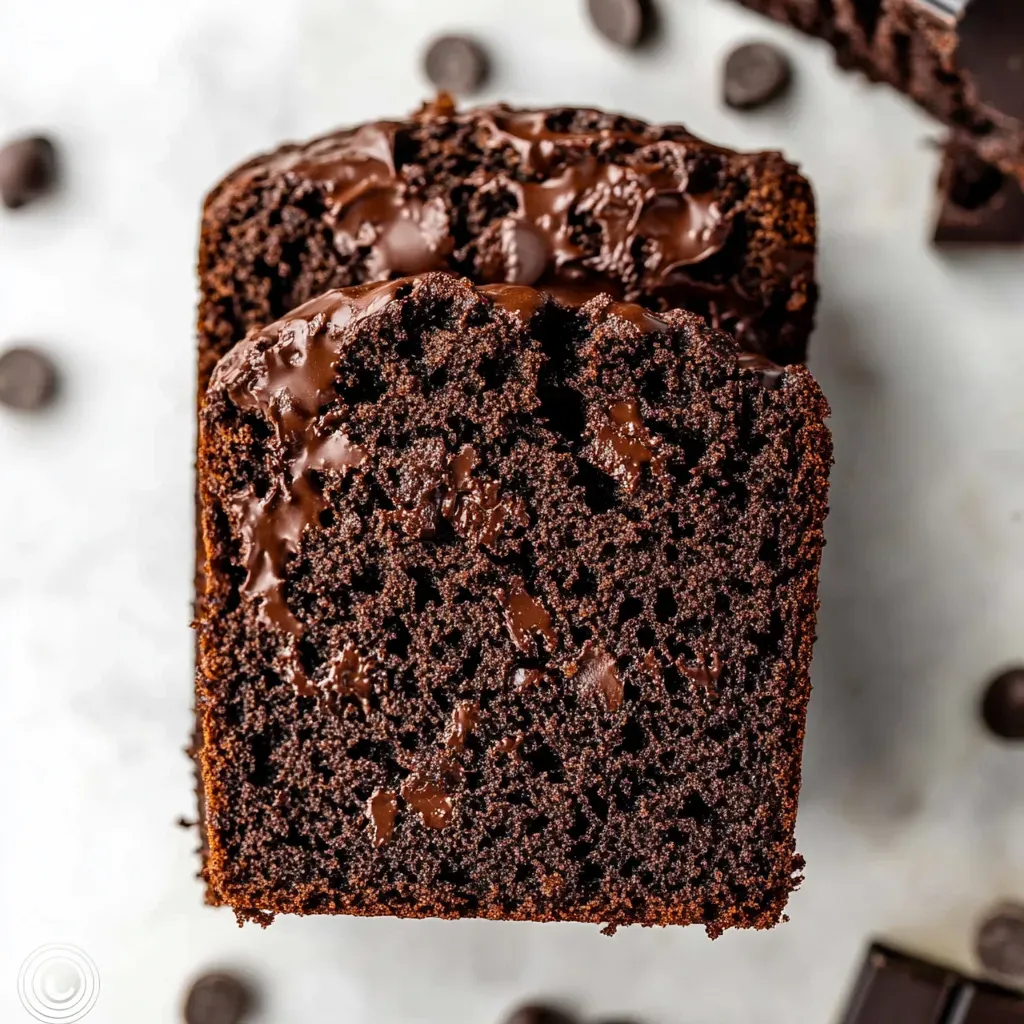 Decadent Chocolate Banana Bread Recipe