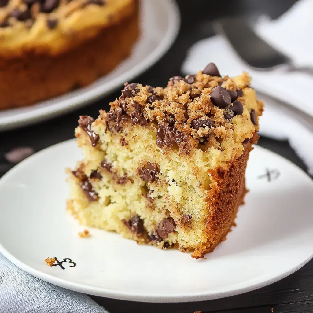 Decadent Chocolate Chip Coffee Cake Recipe