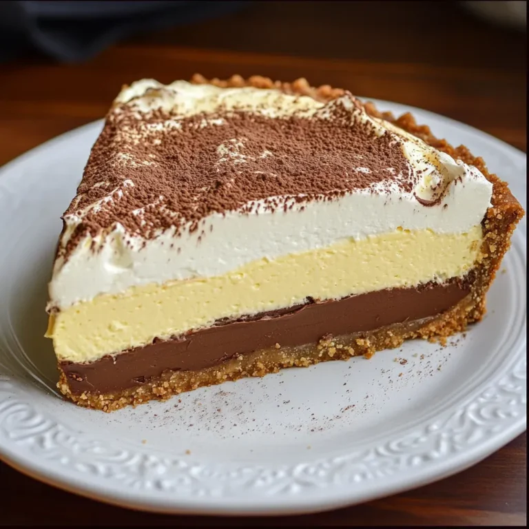 Decadent Chocolate Cream Pie Recipe