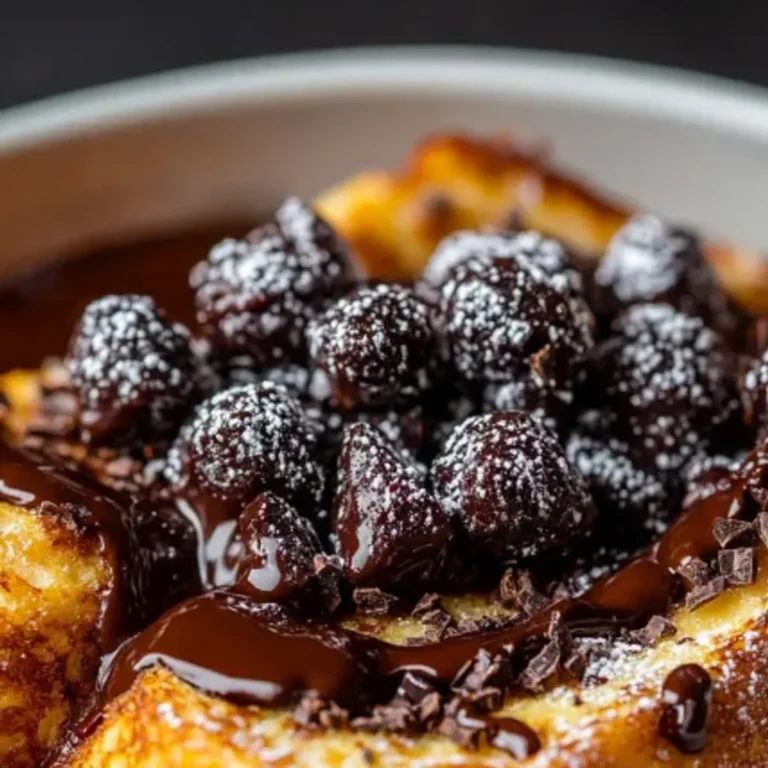 Decadent Chocolate Croissant Toast Recipe