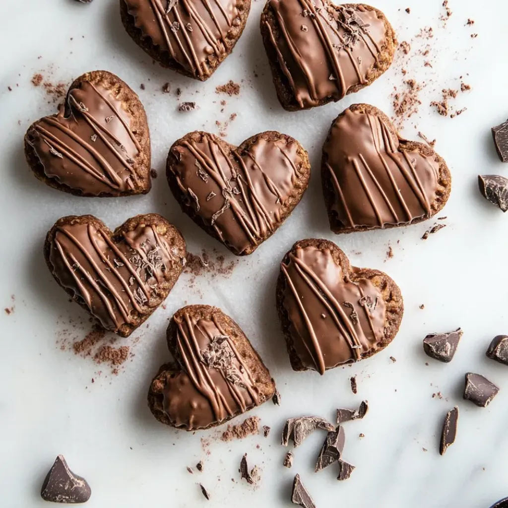 Decadent Chocolate Hand Pies: Easy Valentine's Day Recipe