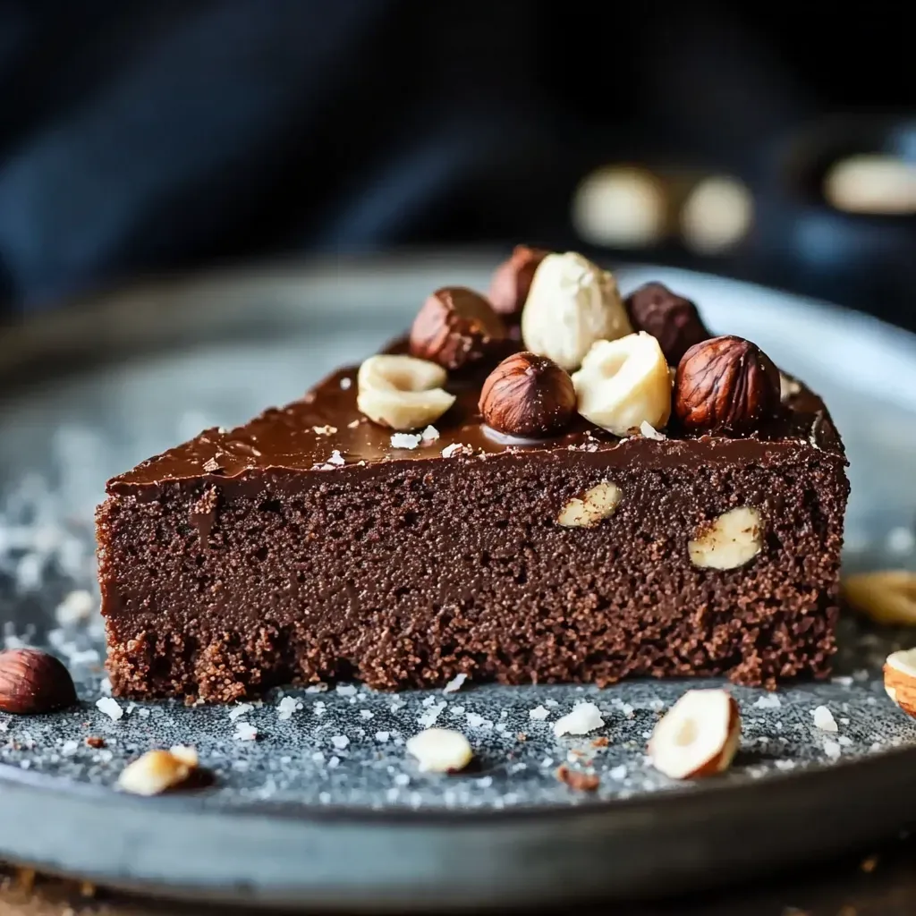 Decadent Chocolate Hazelnut Cake Recipe