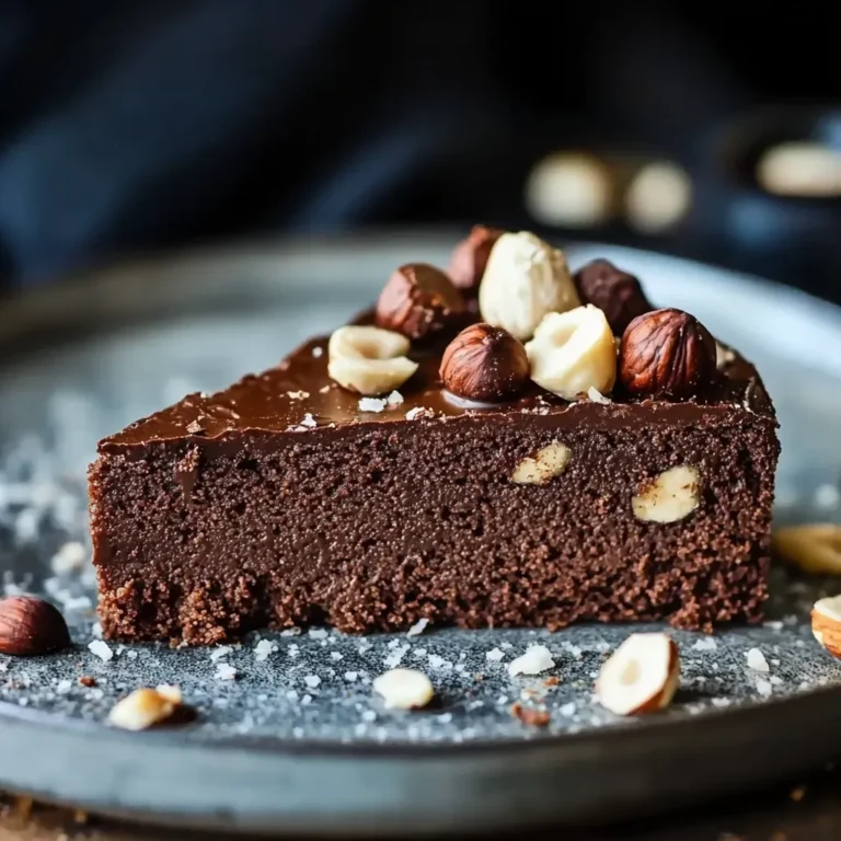 Decadent Chocolate Hazelnut Cake Recipe