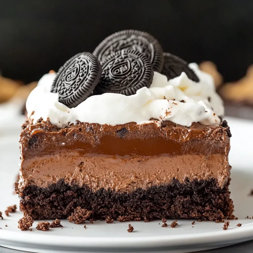 Decadent Chocolate Layer Bars Recipe