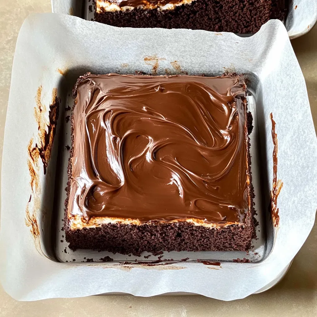 Decadent Chocolate Marshmallow Bars Recipe