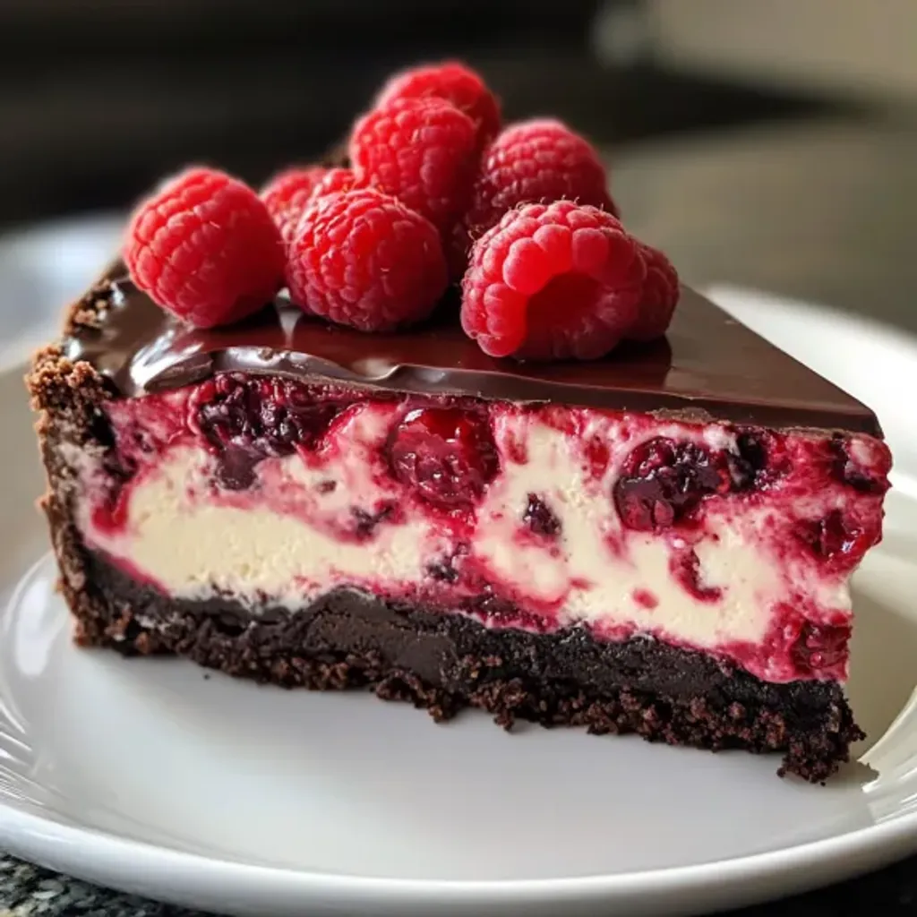 Decadent Chocolate Raspberry Cake Recipe