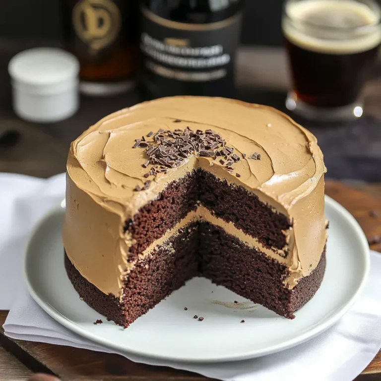 Decadent Chocolate Stout Coffee Cake