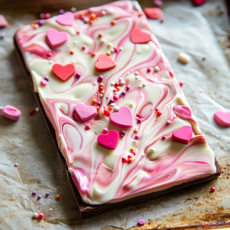 Decadent Chocolate Swirl Heart Cookies