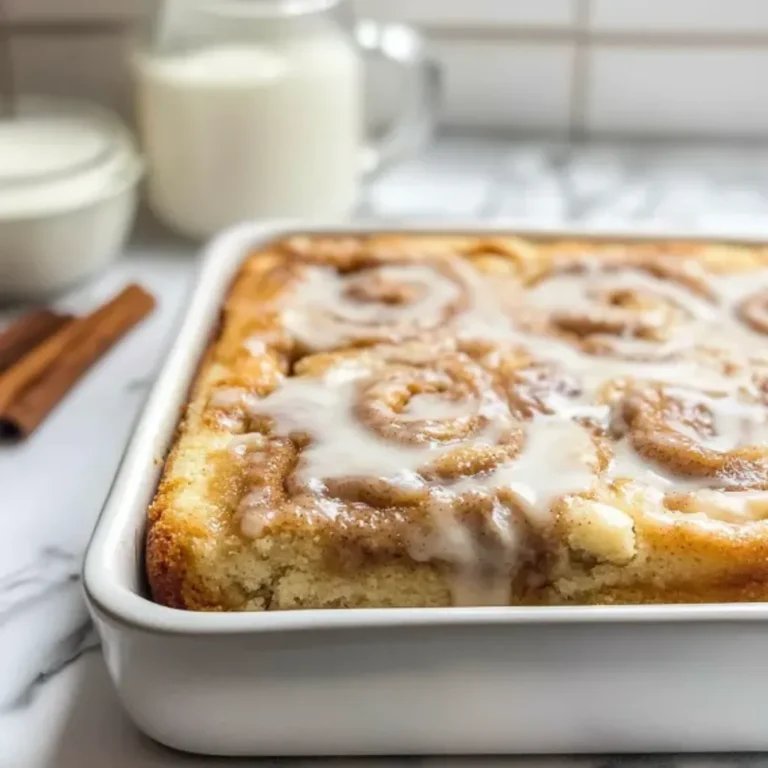 Decadent Cinnamon Cake Recipe: Easy and Delicious