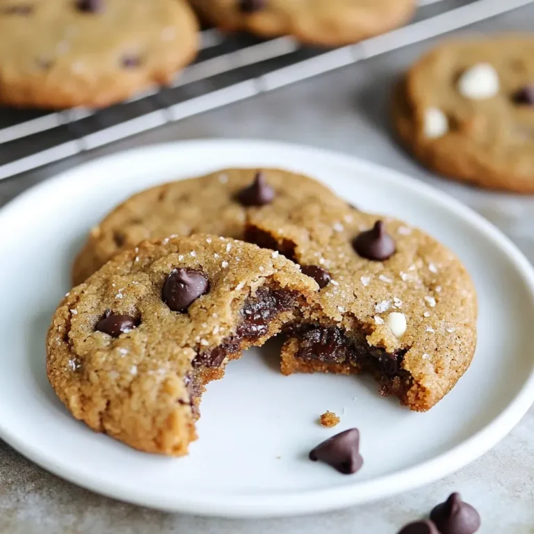 Decadent Coconut Chocolate Cookies