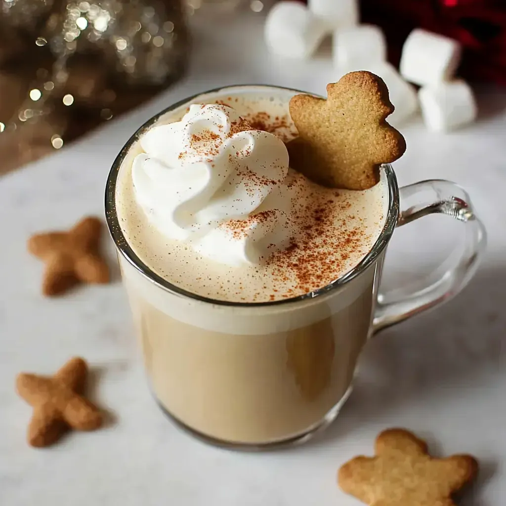 Decadent Gingerbread Latte Recipe