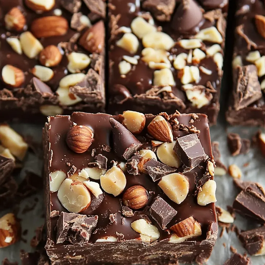 Decadent Hazelnut Chocolate Bars Recipe
