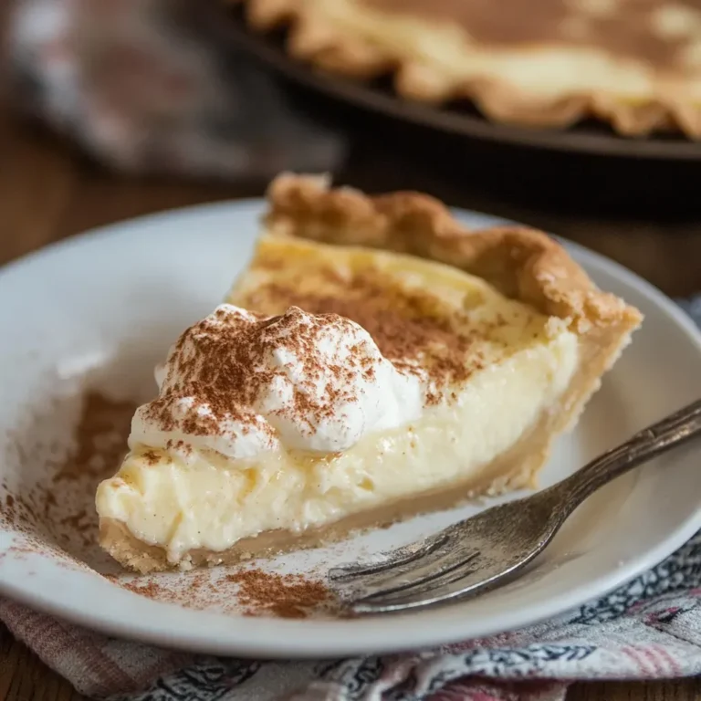 Decadent Indiana Cream Pie Recipe