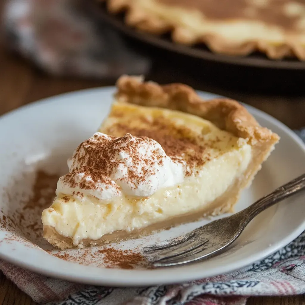 Decadent Indiana Cream Pie Recipe