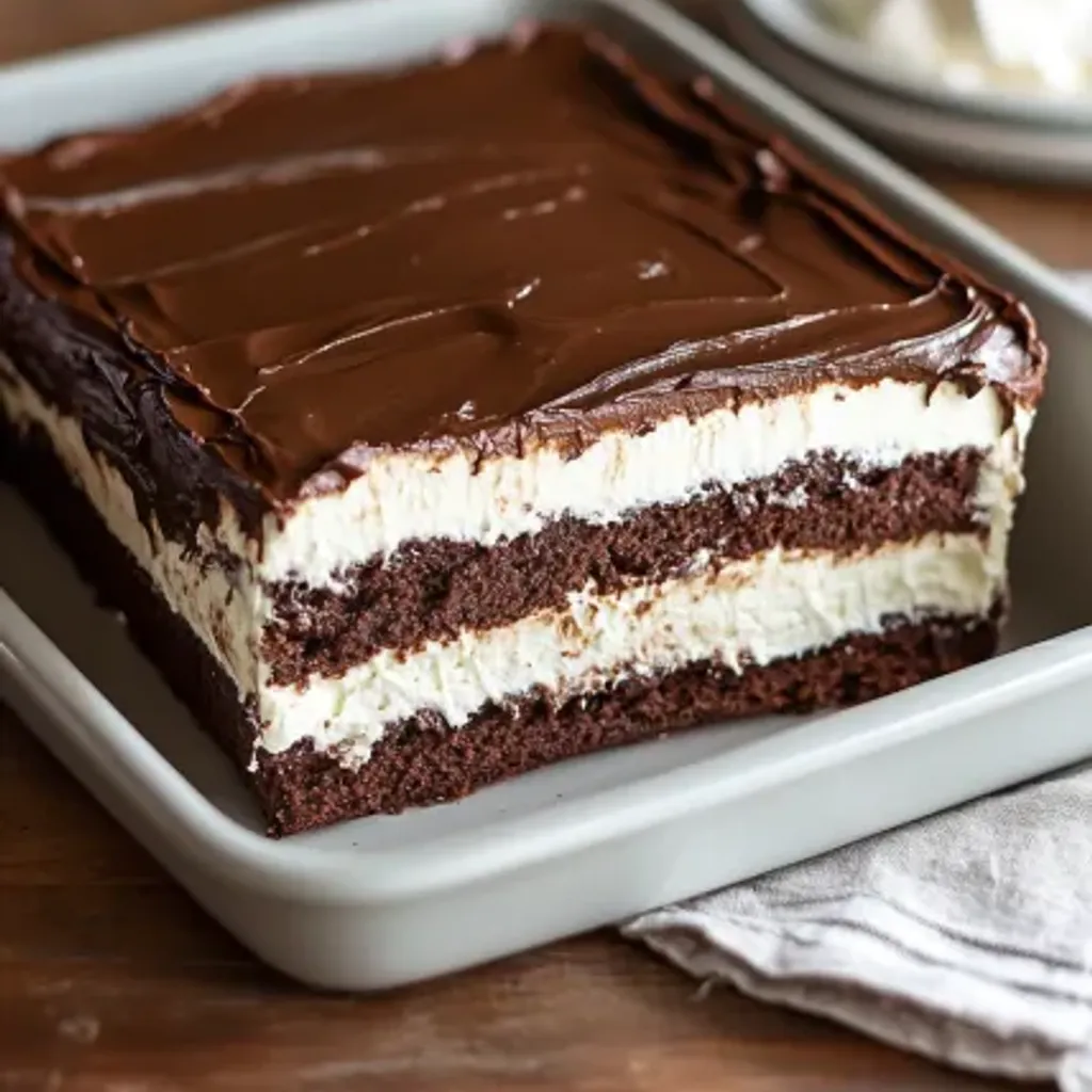 Decadent Layered Chocolate Delight Recipe