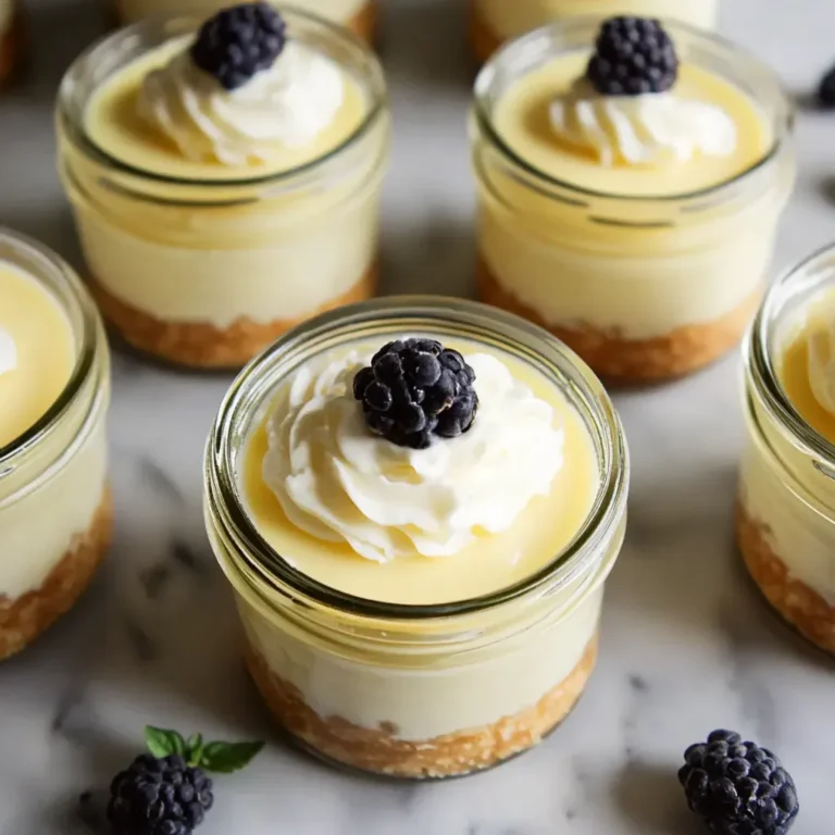 Decadent Mason Jar Desserts