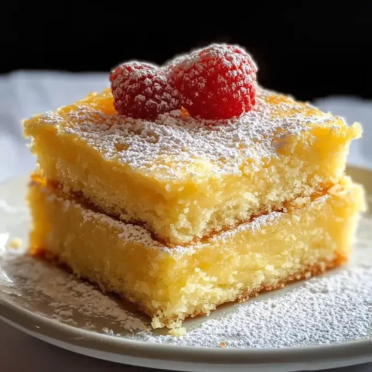 Decadent Melt-in-Your-Mouth Butter Cake