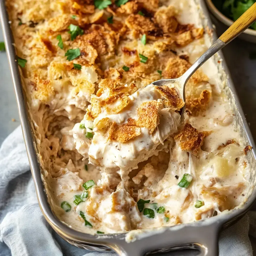Decadent Million Dollar Chicken Casserole Recipe