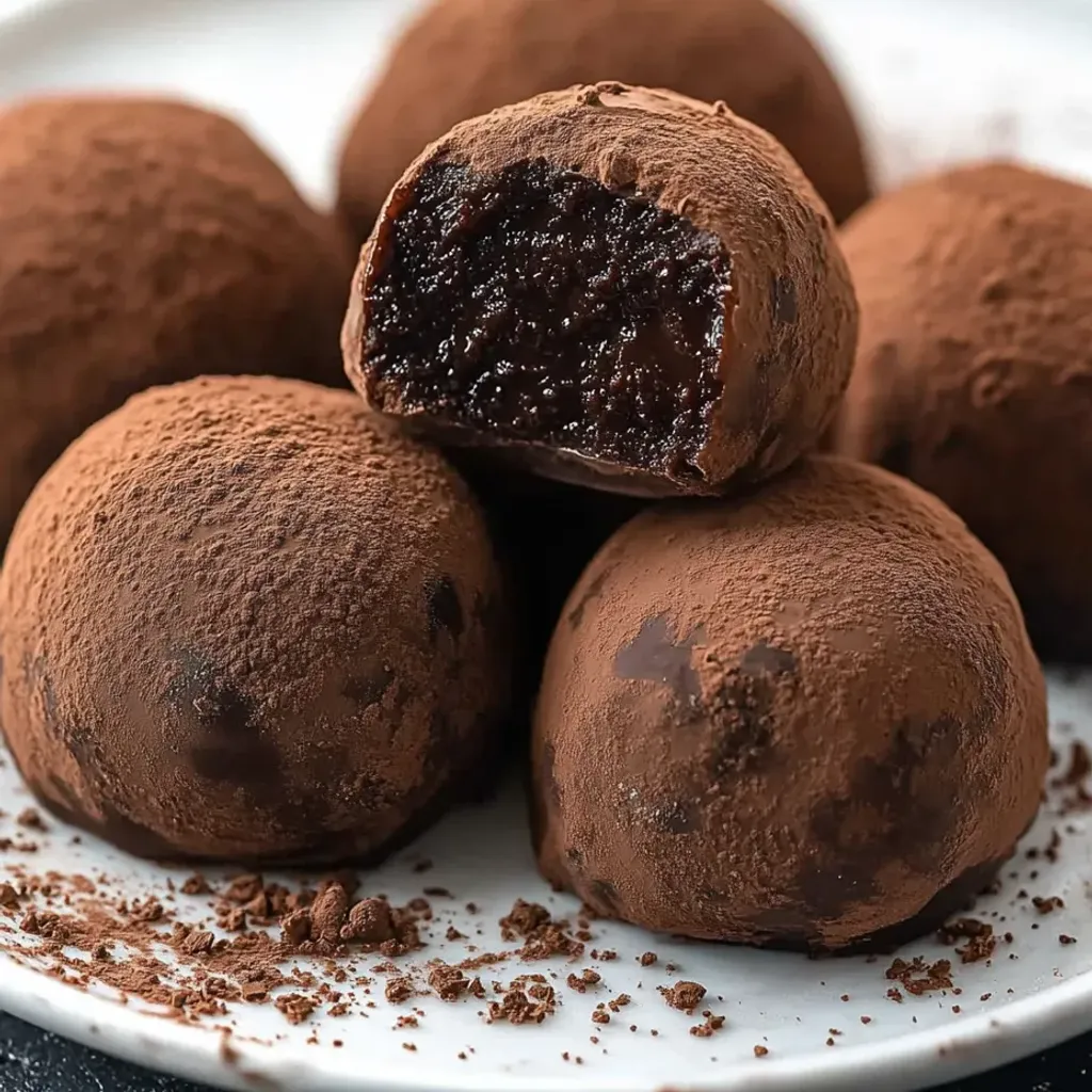 Decadent Mochi Stuffed Chocolate Delight